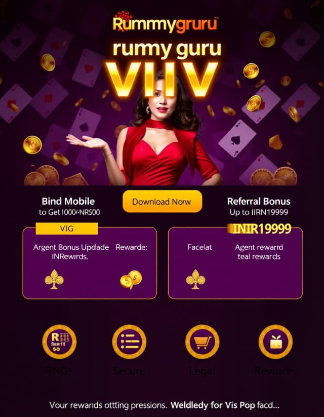 Rummy Guru Banner
